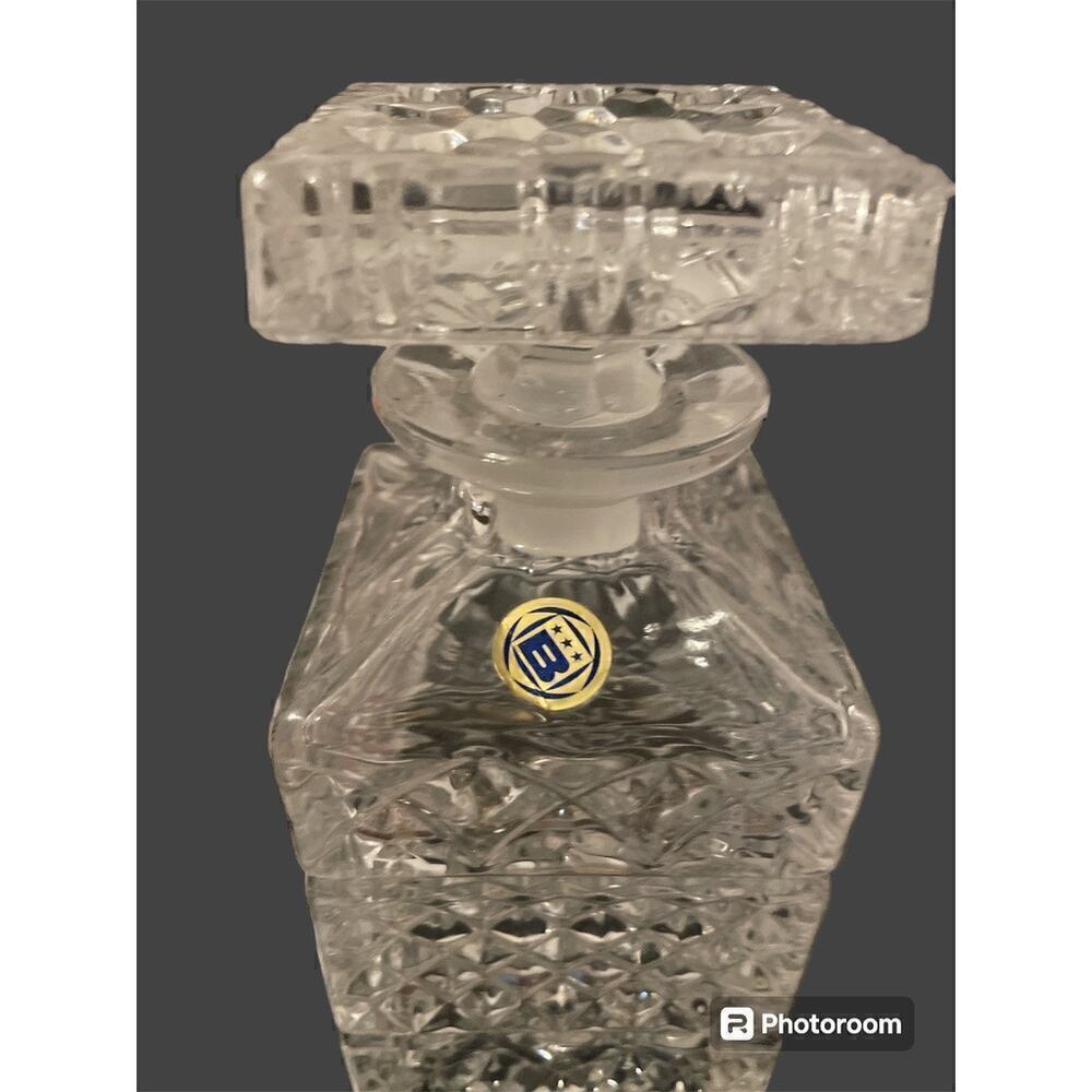 Crystal Carafe - Picture 3 of 3